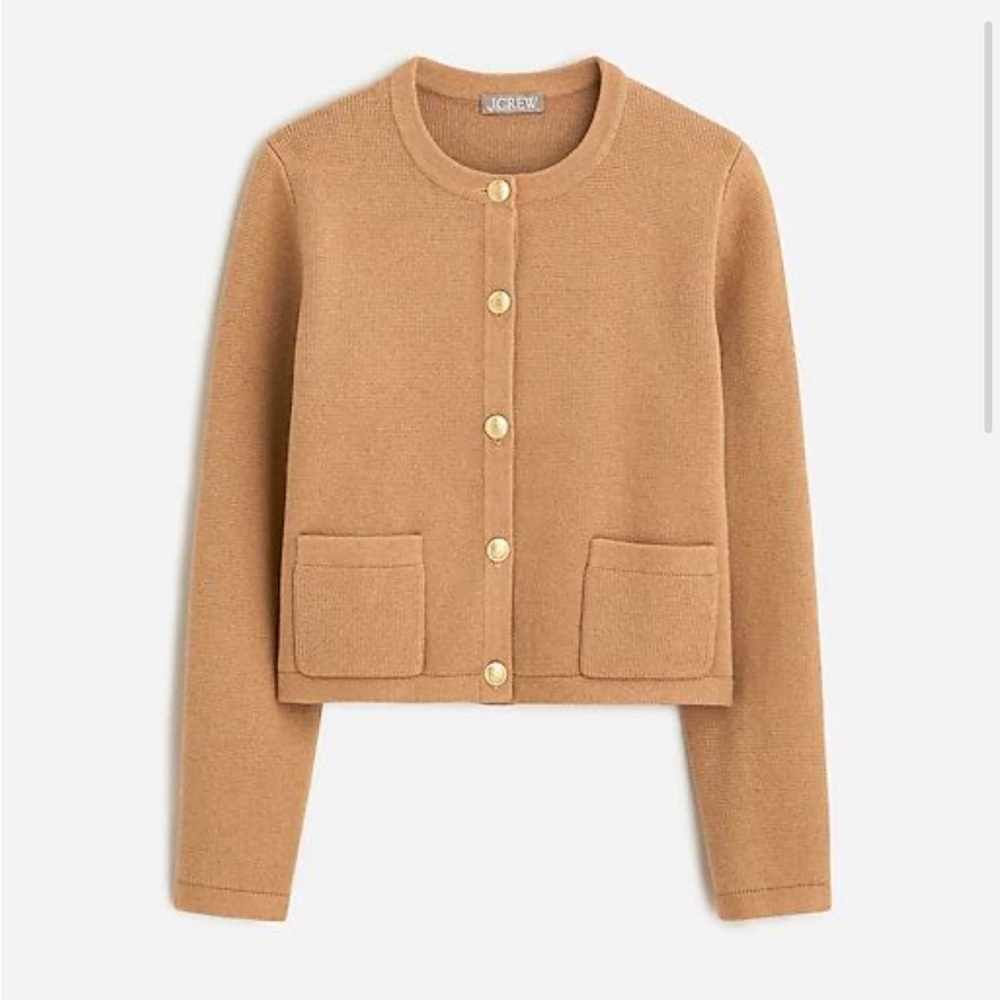 NWT Emilie Sweater Lady Jacket J.Crew